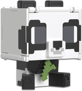 Mattel Minecraft Flippin' Figs - Pack de 2 moutons et poulets avec figurines de jeu 2 en 1, grosses têtes et design pixelisé HXK17 Figurines d'action Naty Shop Panda