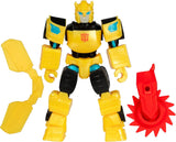 Transformers Mixmashers Optimus Prime Figurine d'action de luxe personnalisable et accessoires Figurines d'action Naty Shop Bumblebee