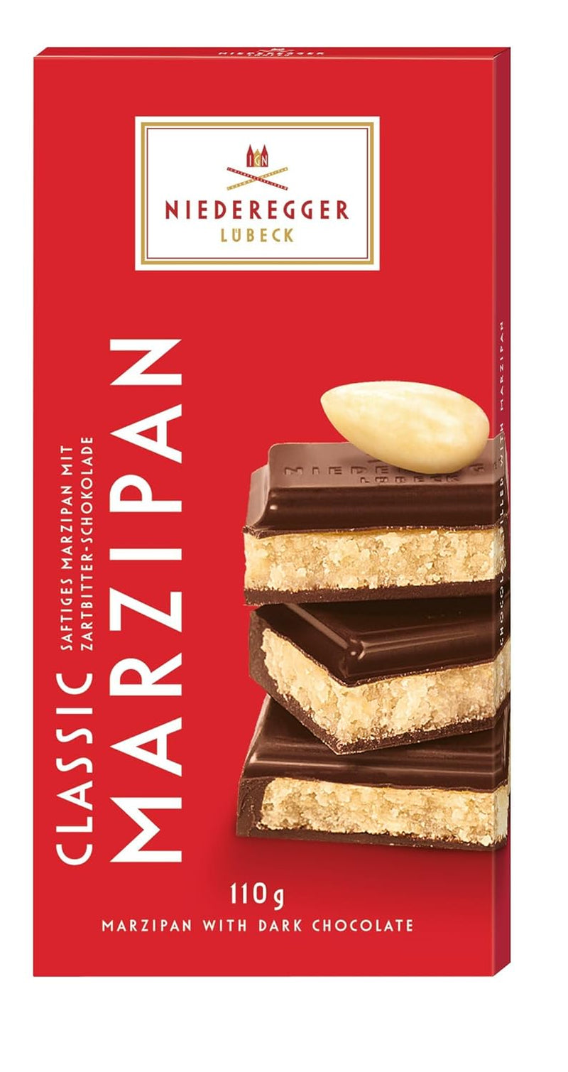 Barre de pâte d'amande Niederegger Classic (1 x 110 g)
