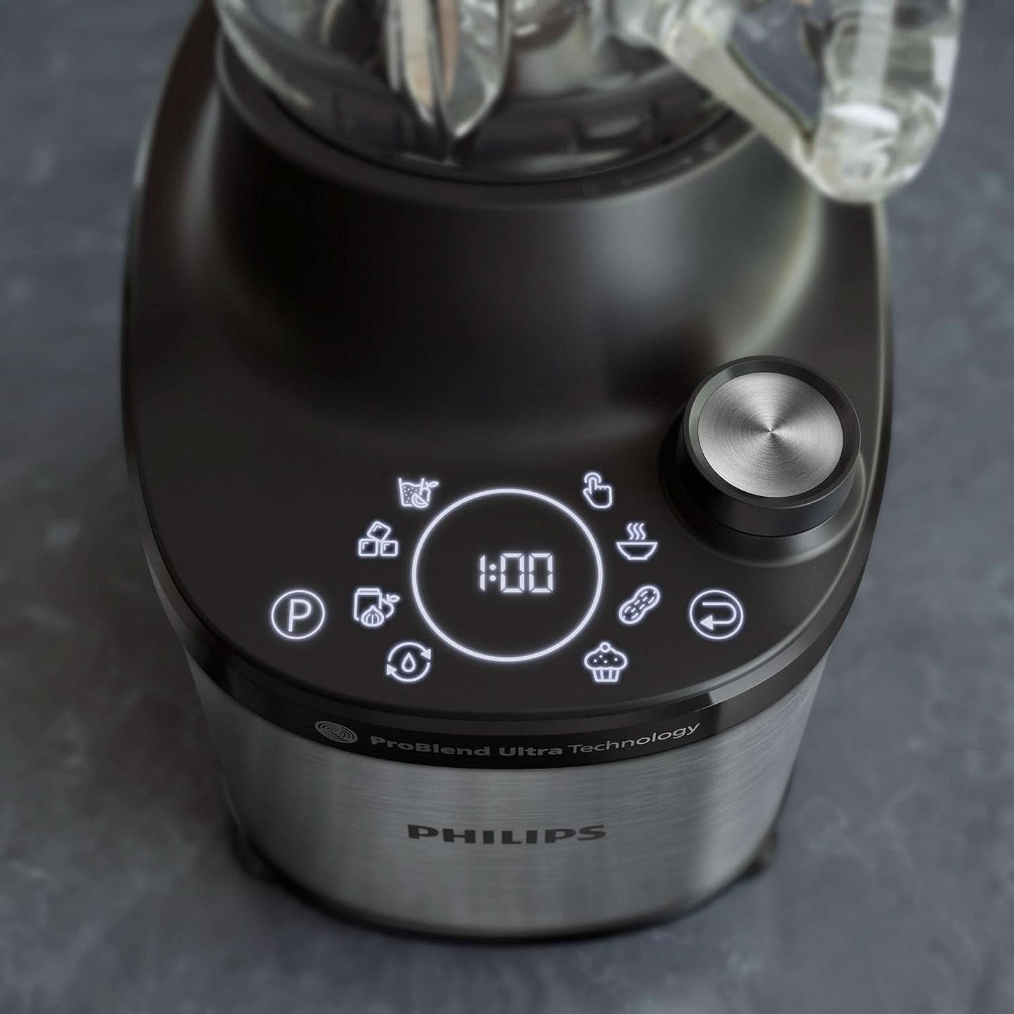 Blender PHILIPS série 7000 HR3760/00, 2l, 1500W, 12 vitesses, noir Cuisine Naty Shop