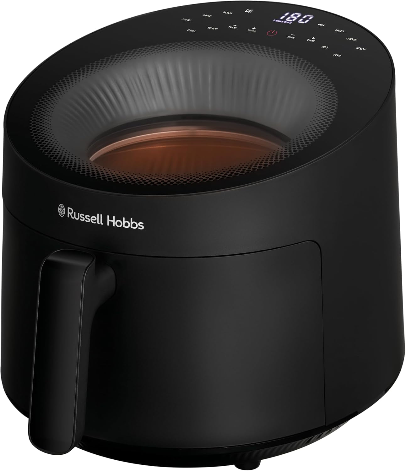 Russell Hobbs Airfryer, 5 litres, 10 programmes, fenêtre de visualisation Naty Shop Appliances
