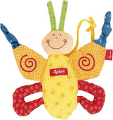 SIGIKID 40490 Anneau actif Baby Activity PlayQ Jouet filles et garçons pour enfants recommandé à partir de 3 mois Jouets bébé multicolores Naty Shop Multicolore / papillon