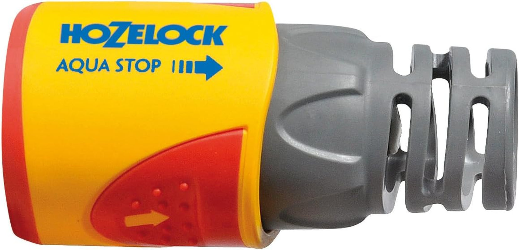 HOZELOCK - 2 Raccords de Tuyau Plus Ø 12,5 mm - 15 mm (1/2"- 5/8") Soft Touch : Raccord de tuyau étanche, antidérapant, flexible et allongé qui empêche la torsion et les gouttes [2050P0025]