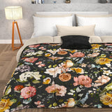 PETTI Artigiani Italiani - Couette d'hiver, Couette d'hiver, Couette simple, Double face, Impression monochrome et numérique, microfibre 100% hypoallergénique, Fabriqué en Italie