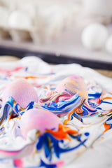 Heitmann Egg Colors - Expériences sur les œufs - Mousse colorante magique