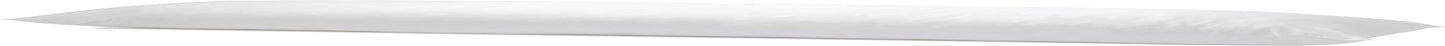 Bleu Calin Eponge plate en mousse à mémoire de forme et fibre polyester, blanc 160 X 40 cm Naty Shop oreillers standards 160 Cm Plat