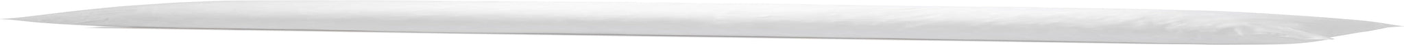 Bleu Calin Eponge plate en mousse à mémoire de forme et fibre polyester, blanc 160 X 40 cm Naty Shop oreillers standards 160 Cm Plat