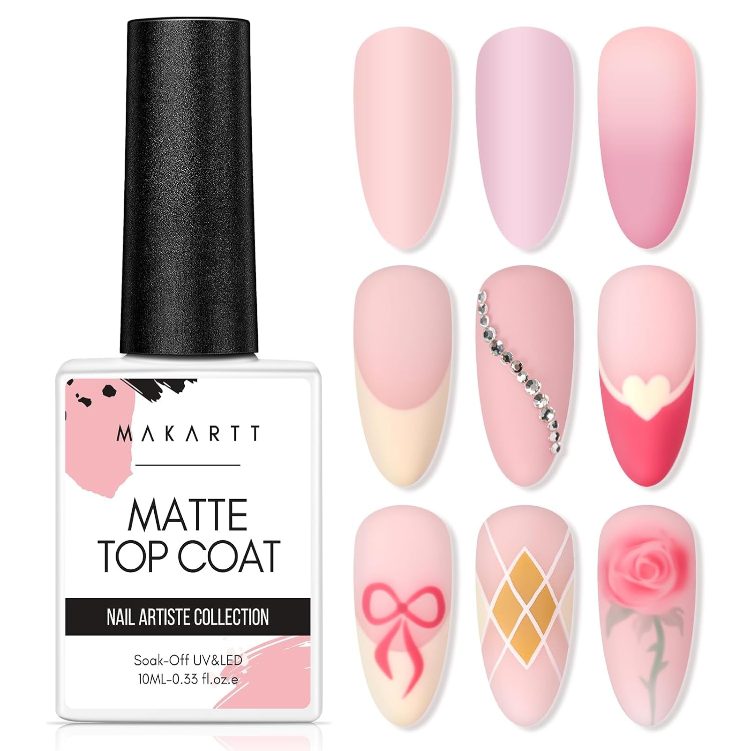 Makartt Gel 3D Nail Art – Gel de colle strass 15 g pour porte-clés à ongles, gel de sculpture d'ongles multifonctionnel pour la conception d'ongles à faire soi-même, sculpture d'ongles, modélisation d'ongles à la maison (transparent)