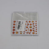 Autocollants pour ongles d'automne 3D, feuilles de citrouille, lignes géométriques, fleurs, autocollants pour ongles, Design du jour de Thanksgiving, autocollants pour ongles d'automne, accessoires pour ongles, Nail Art