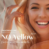 VEGAIROA - No Yellow Plex Mask - Masque neutralisant pour tons jaunes et oranges - Soin hydratant - Pigment violet - Produit capillaire professionnel vegan - Masque capillaire Naty Shop 1000 g
