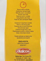 Pâtes en forme d'étoile Dialsi, pâtes de maïs et de riz sans gluten, cuites au bronze, ingrédients 100 % italiens, sans additifs, cuisent en 8 à 9 minutes, paquet de 300 g