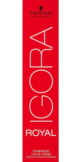 Schwarzkopf IGORA Royal Premium Coloration capillaire 6-68 blond foncé rouge chocolat, 1 paquet (1 x 60 g) Teinture capillaire Naty Shop