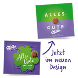Milka All the Best Pralines 10 x 110g, Pralines fines au chocolat au lait alpin fourrées à la crème de cacao (paquet de 2)