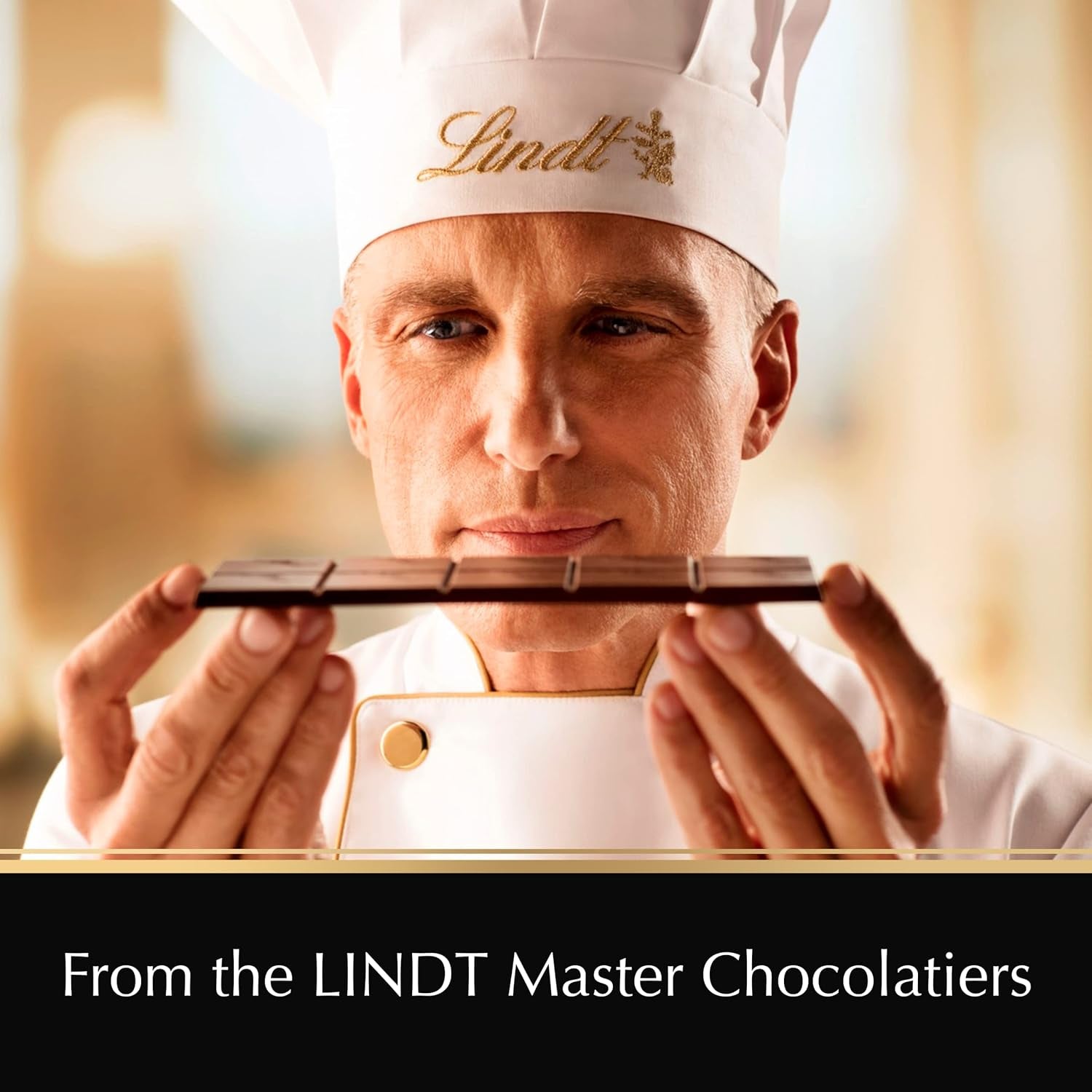 Chocolat Lindt | Barre EXCELLENCE 85% Cacao | 100g | Chocolat Extra Noir | Vegan Chocolate Bar