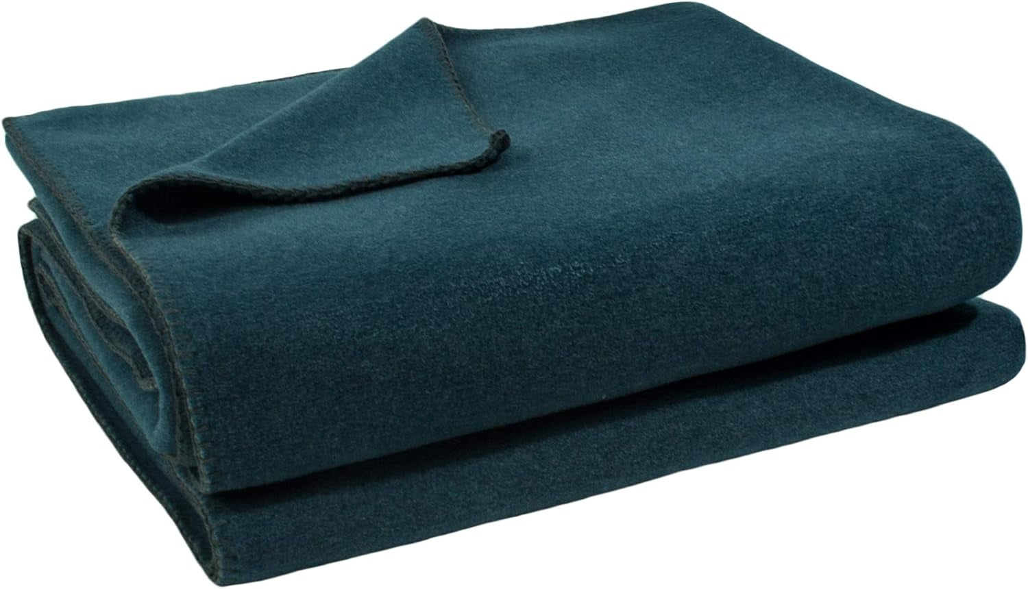 Zoeppritz Decke in Der Farbe: Rot, Aus 65% Polyester, 35% Viscose Hergestellt, Größe: 160X200 Cm, 103291-235-160X200