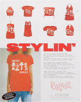 Bratz Stylin' Jade – poupée de Style T-Shirt à la mode, accessoires inclus, jouet mignon pour fille