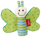 Fehn étoile de mer crépitante - jouet bébé à saisir et à jouer & jouet crépitant pour bébés et jeunes enfants à partir de 0 mois & SIGIKID 41179 jouet à saisir papillon étoiles rouges et vertes Jouets pour bébé Naty Shop