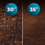 Cafetière filtre Cecotec Coffee 66 Grind & Drop Essential. 1086 W, broyeur à lame, jusqu'à 12 tasses, technologie Extreme Aroma, numérique, acier inoxydable, arrêt automatique.