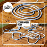 Magic Blue Tuyau d'arrosage extensible résistant aux nœuds et à la torsion de 10 mètres avec sac et buse de pulvérisation