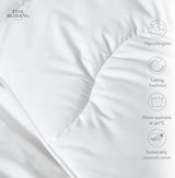 Couette Défense Allergie 4,5 Tog, fabriquée à partir de matériaux recyclés, anti-allergique et hypoallergénique, lit Super King Size Couettes et couettes Naty Shop