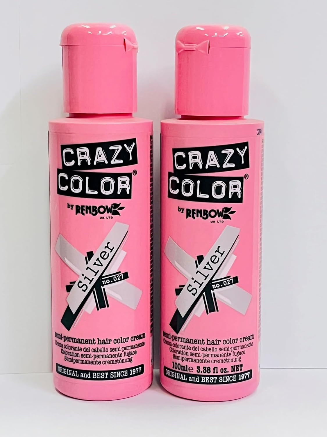 Crème colorante semi-permanente UV GO TOXIC, 100 ml (1 paquet)