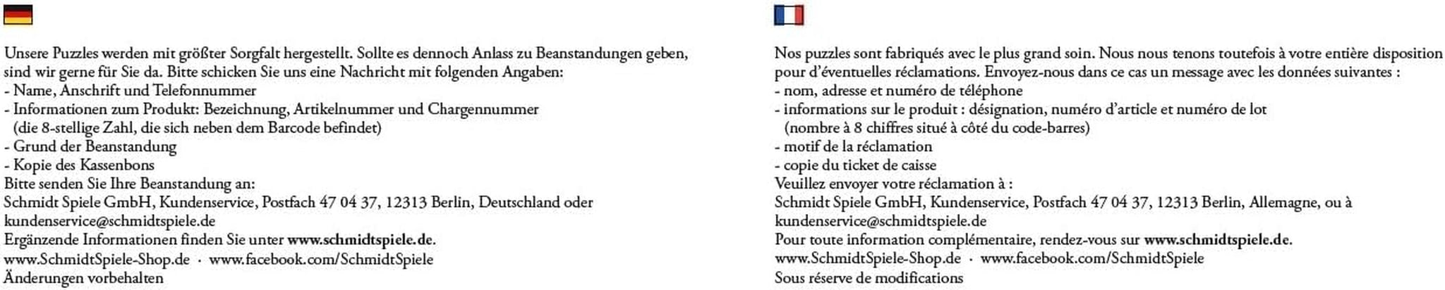 Schmidt Spiele Maison de plage, puzzle 1 000 pièces Puzzle Naty Shop