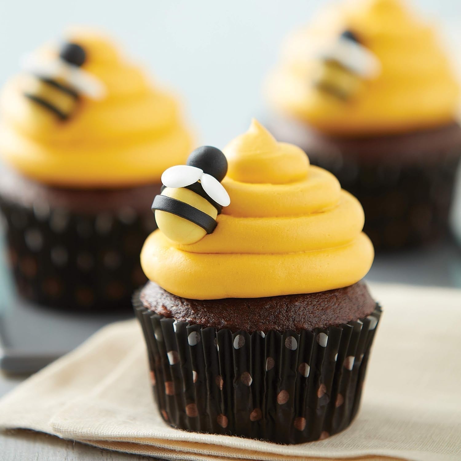 Wilton 03-3118 Cupcake- /Muffin Backform, Recette Right, Antihaft, 12 Vertiefungen, Grau Moules et plaques à pâtisserie Naty Shop