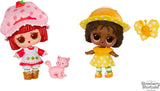 Mdr Surprise ! Loves Strawberry Shortcake Tots – Poupées parfumées à collectionner avec 7 surprises, animal de compagnie, mode, chaussures, chapeau, ensemble de jeu avec maison convertible Strawberry Shortcake, à partir de 4 ans