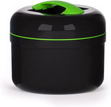 VALHERMFOOD25-03 Boîte à lunch Pro Term 2,5 l Colorée - Gris/Vert Boîtes de conservation Naty Shop Colorées - Gris/Vert 2,5 L