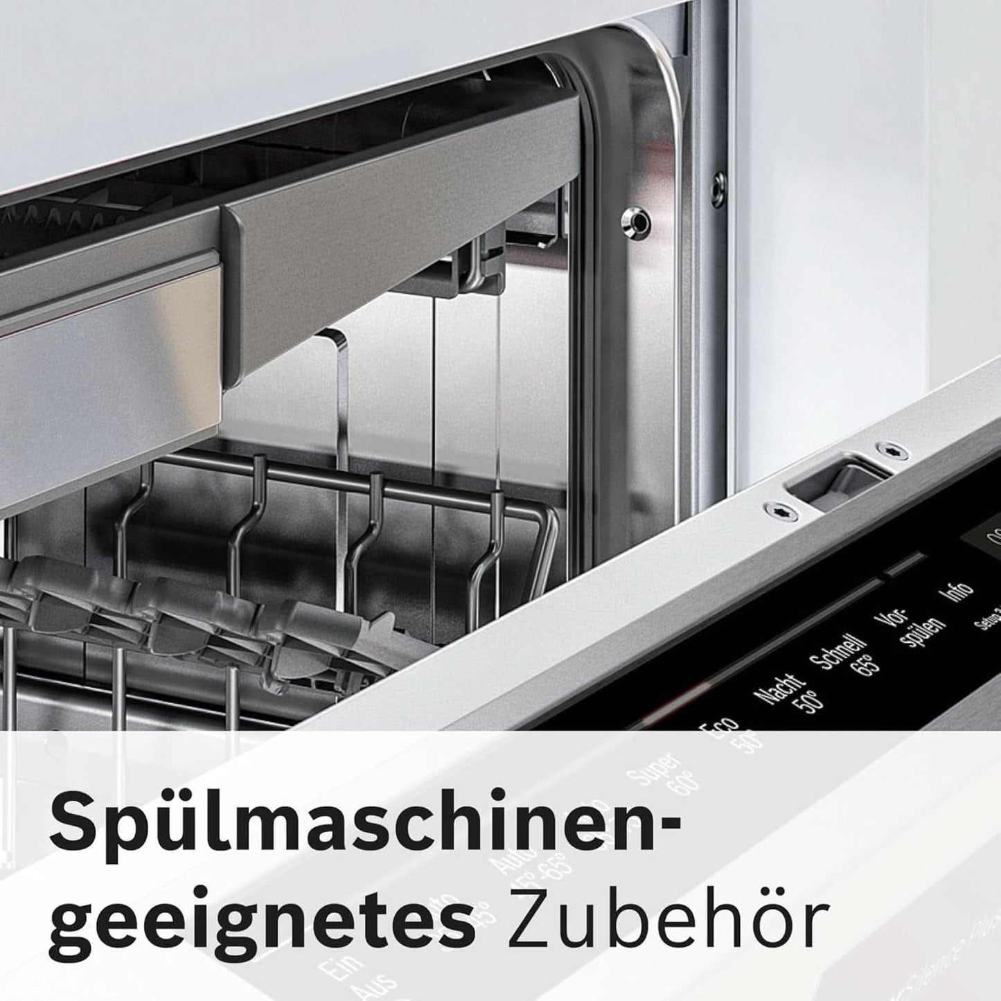 Bosch Küchenmaschine Serie 2 MUMS2EW00, Edelstahl-Schüssel 3.8 L, Planetenrührwerk, Knethaken, Schlag-, Rührbesen Edelstahl, 4 Arbeitsstufen, DurchOptiones Zubehör Erweiterbar, 700W, Weiß Kitchen Naty Shop