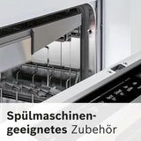 Bosch Küchenmaschine Serie 2 MUMS2EW00, Edelstahl-Schüssel 3.8 L, Planetenrührwerk, Knethaken, Schlag-, Rührbesen Edelstahl, 4 Arbeitsstufen, DurchOptiones Zubehör Erweiterbar, 700W, Weiß Kitchen Naty Shop