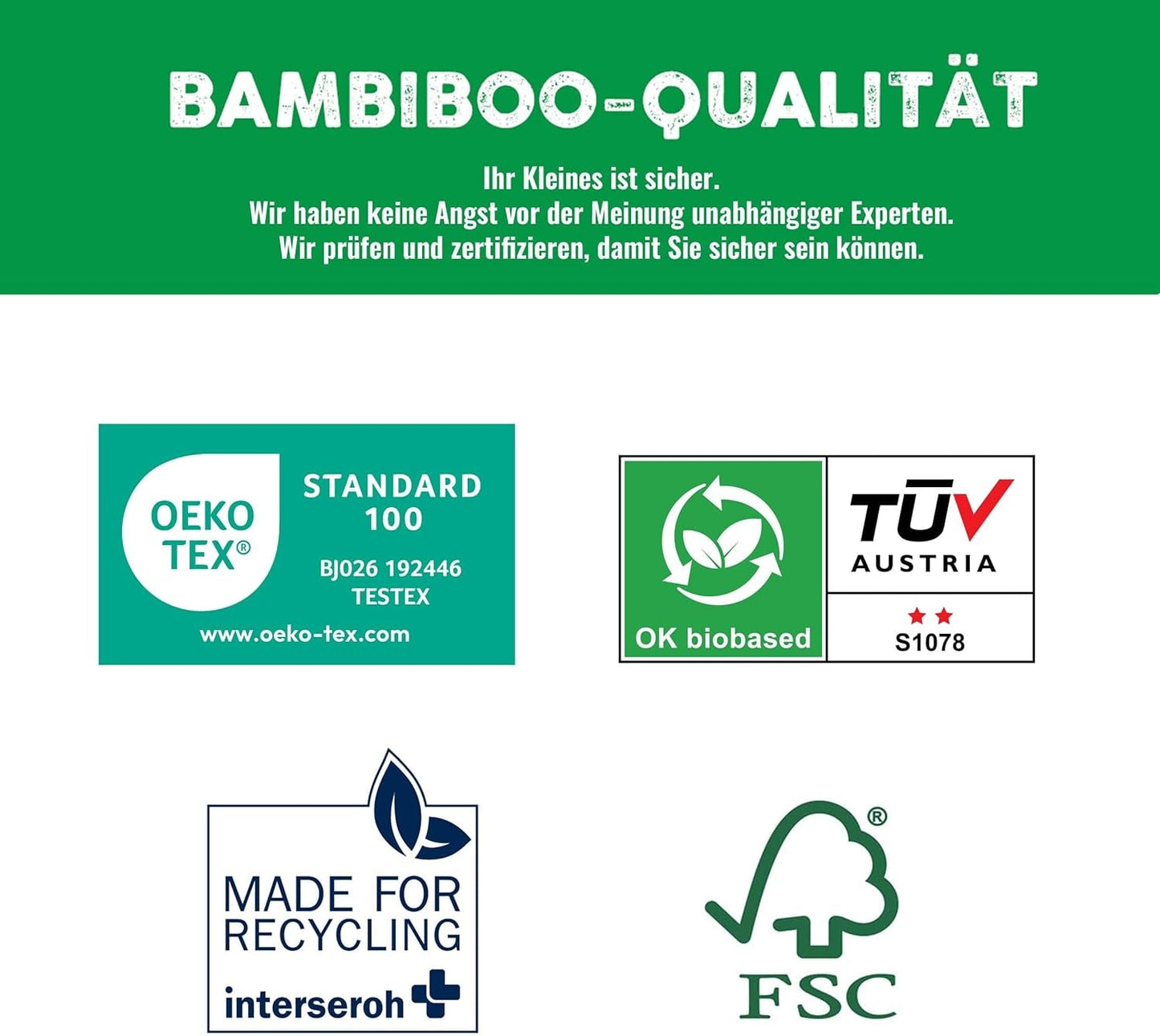 Bambiboo Couches jetables, respectueuses de la peau, fibre de bambou fine - Couches pour bébé - Couvre-couches jetables - Protection de la peau sensible - Très absorbante - Taille 4 (Maxi), 16 pièces