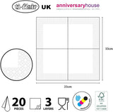 Serviettes de table Tiflair Cheese & Wine, 3 couches, 20 pièces, Fromage, Vino, Wine Night, Pour découpage, 33 X 33 Cm