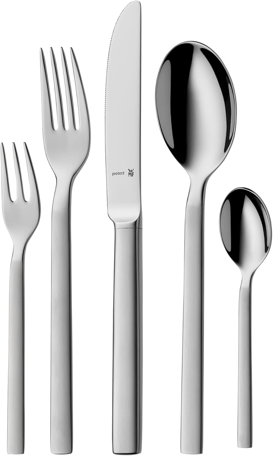 WMF Lyric plus set de couverts en acier inoxydable pour 6 personnes, 30 ou 66 pièces Cuisine Naty Shop Besteck-Set