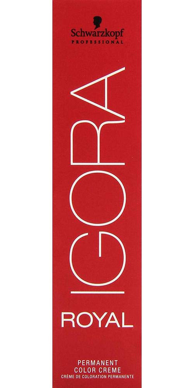 Schwarzkopf IGORA Royal Premium Coloration capillaire 4-0 châtain moyen, 1 paquet (1 x 60 g) Teinture capillaire Naty Shop