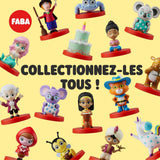 Figurine sonore - Eveil complet pour les plus petits - Activités - Jouets, contenus éducatifs, version française, enfants de 4 à 6 ans Bebe Toys Naty Shop