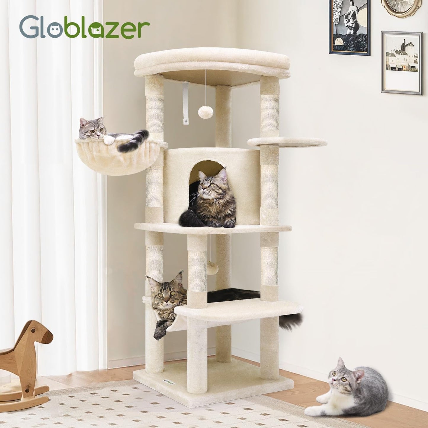 Couvertures et meubles, Animaux, Chats, Lits pour chats, Griffoir, Chats - lits, matelas