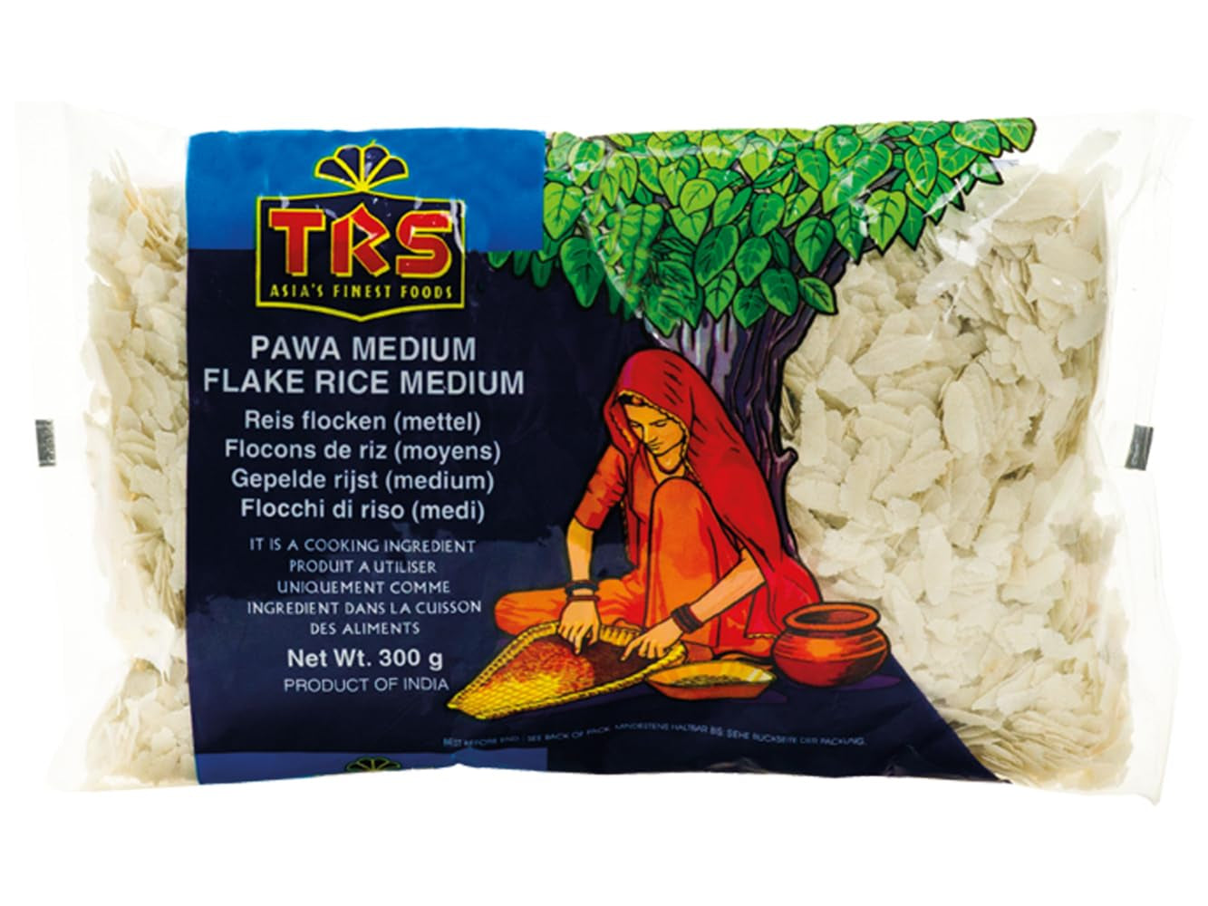 Flocons de riz indien Poha - 300g