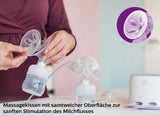 Tire-lait électrique double Philips Avent SCF334/02 Accessoires Alimentation et Allaitement Bebe Naty Shop
