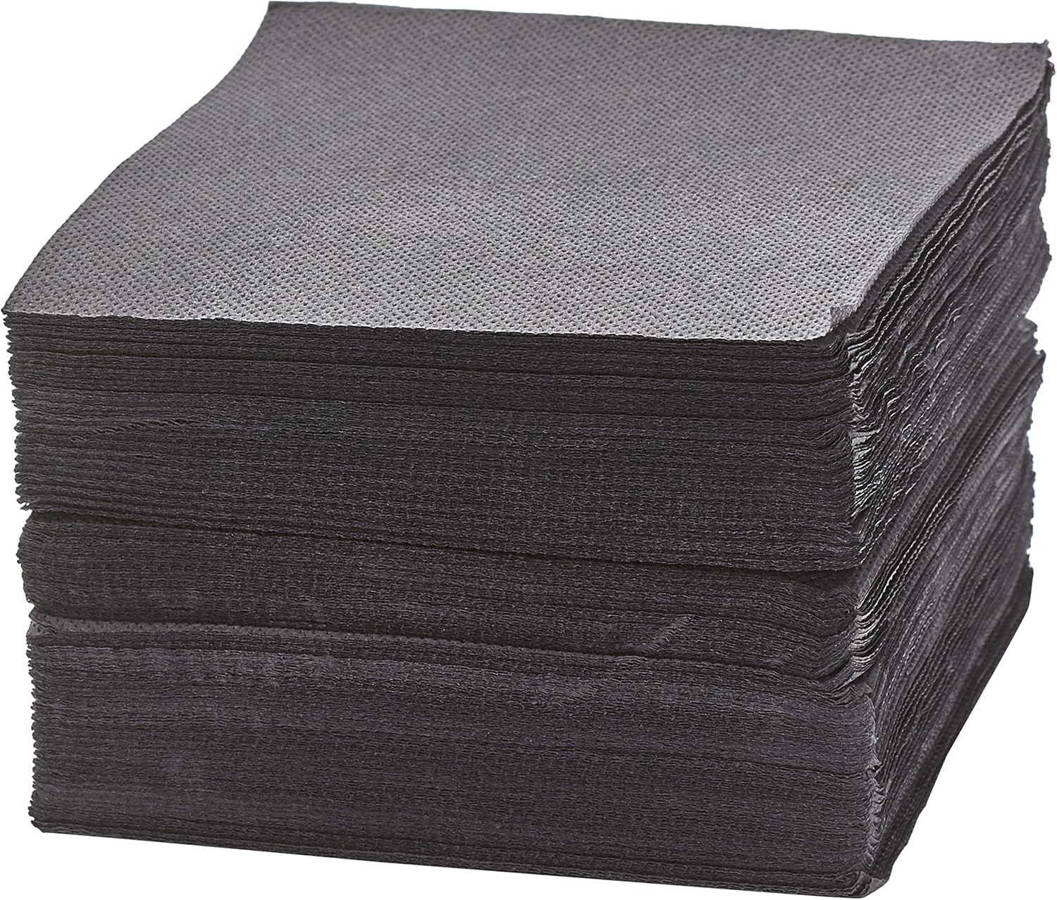 - Serviettes en papier Tex Touch - Coloris rose - Serviettes certifiées Fsc® - Recyclables et biodégradables - Paquet de 50 serviettes roses format 24 X 24 Cm