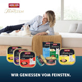 animonda Vom Feinsten Adult Fish & Meat Variety (32 x 100 g), nourriture humide pour chat adulte, nourriture pour chat sans céréales et sans sucre, fines galettes en morceaux
