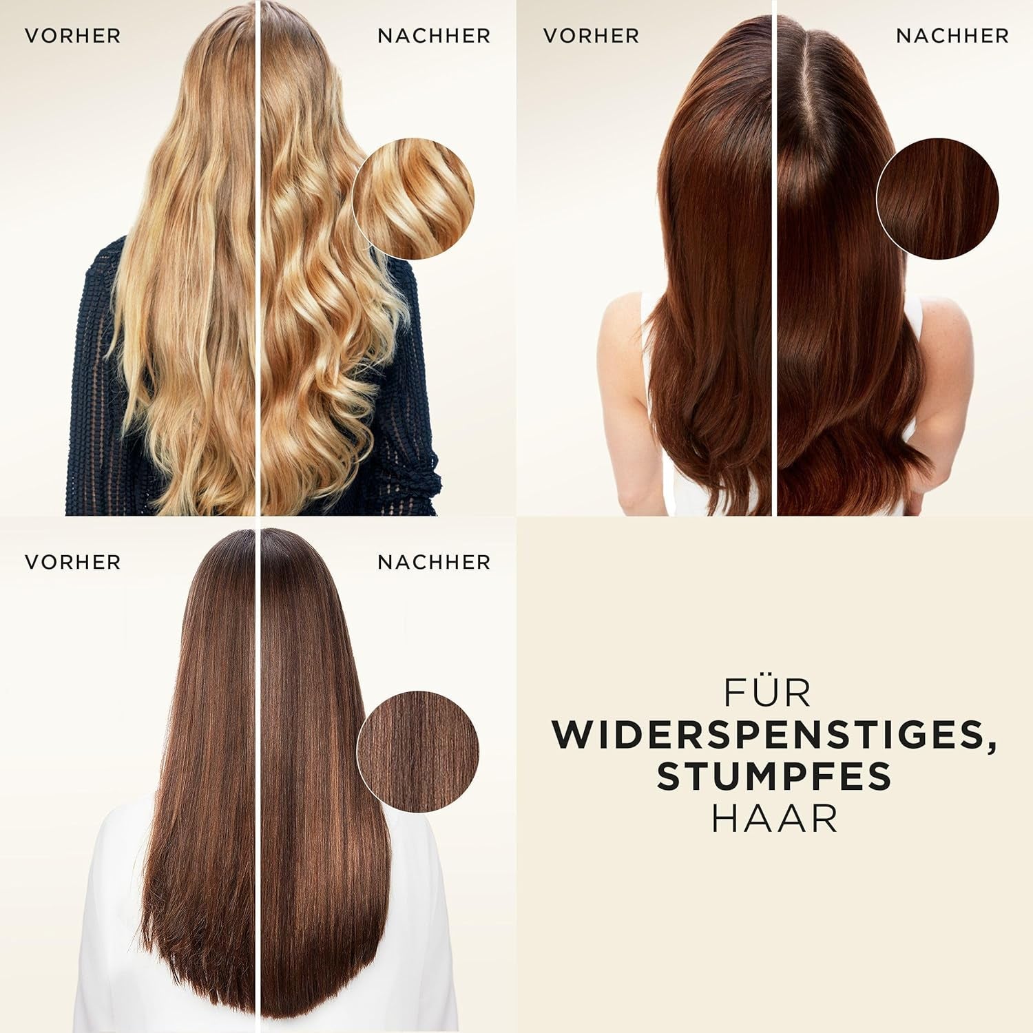 Pantene Pro-V Smooth & Silky Keratin Protect Masque Capillaire 500 ml pour cheveux bouclés et secs, Jusqu'à 72 heures de cheveux lisses et brillants en une seule application, Avec formule Pro-V et Masque capillaire Actif Nutri-Plex Naty Shop