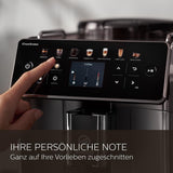 Machine à expresso automatique Saeco GranAroma - 14 spécialités de café, écran couleur intuitif, 4 profils utilisateur, moulin en céramique, 1500 watts (SM6580/10)