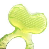 Nuby - Anneaux de dentition en 3 étapes – 3 anneaux de dentition pour stimuler les gencives et soulager la douleur de la dentition – Jouet de dentition pour bébé – Sans BPA – 3 mois et plus