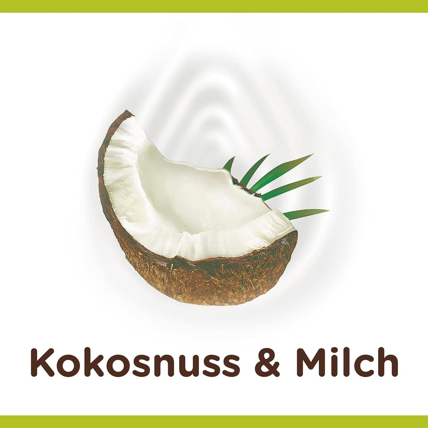 Gel douche Palmolive Naturals à la noix de coco et au lait, 6 x 250 ml Naty Shop Douche et bain