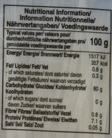 Nouilles de riz coq, 3 mm, grade 1 (1 paquet x 375 g)