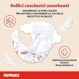 Couches pour bébé Huggies Extra Care taille 1 (2-5 kg), super absorbantes, motif Disney, paquet en vrac 160