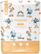Couches Mama Bear Disney Ultra Dry taille 4 (8-14 kg), blanches, 84 pièces (1 paquet) Naty Shop taille 3 (4-9 kg) paquet unique