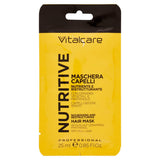| Nutritive - masque capillaire nourrissant et régénérant, traitement pour cheveux secs et brillants, aux céramides végétaux et panthénol, 25 ml Masque capillaire Naty Shop Titre par défaut