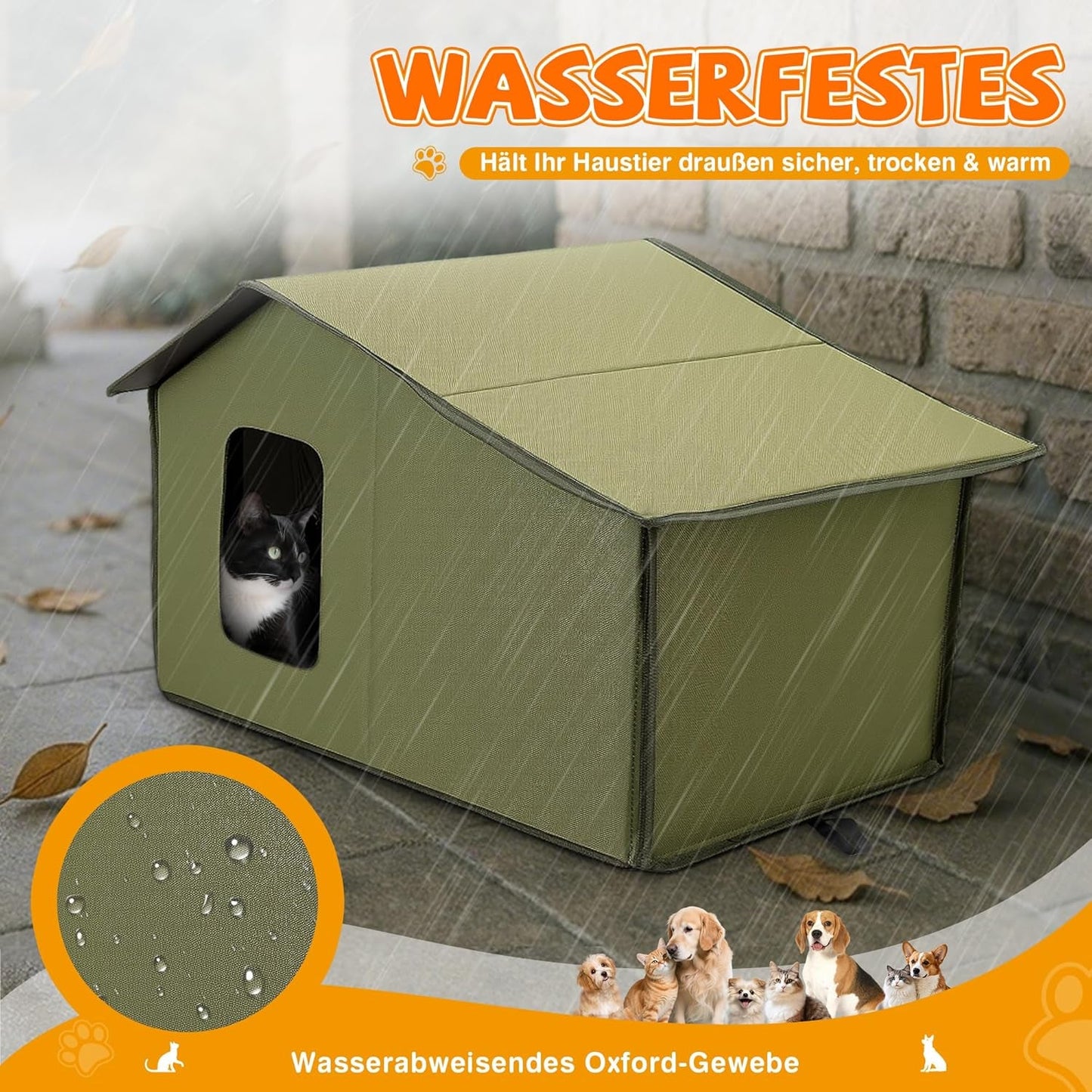 Couvertures et meubles, Animaux, Grottes et maisons, Chats, Lits pour chats, Chats - lits, matelas